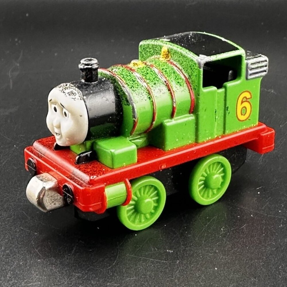 Thomas & Friends Take n Play Along‎ 2002 Coal Dust Covered Percy Vtg Diecast